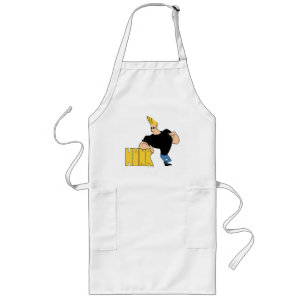 Tablier Long Johnny Bravo - Hunk
