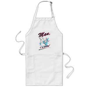 Tablier Long Johnny Bravo - Man I'm Pretty Retro Graphic