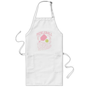Tablier Long Joueuse de pickleball fille