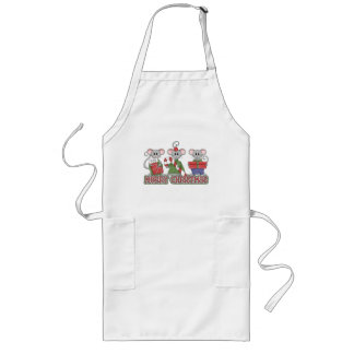 Tablier Long Joyeuse souris de Noël