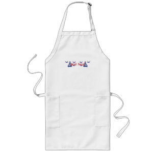 Tablier Long Jumelles pour femme Nerd