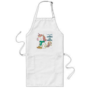 Tablier Long Kawaii Unicorn   Hiver et Sweat - shirt à capuche