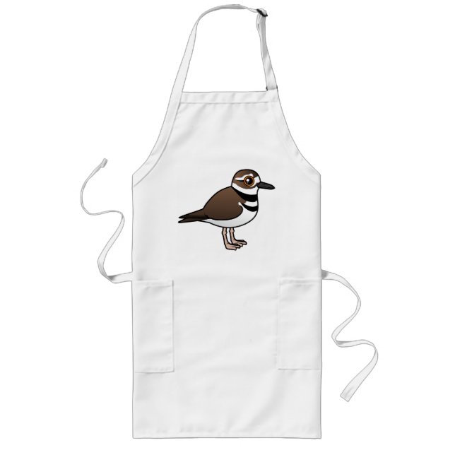 Tablier Long Killdeer de Birdorable (Devant)