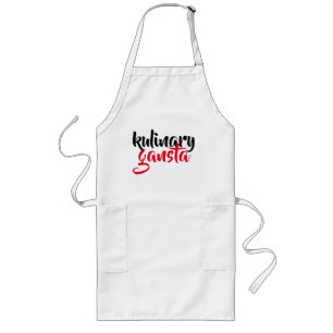 Tablier Long kulinary gangsta drôle apron été barbecue grill