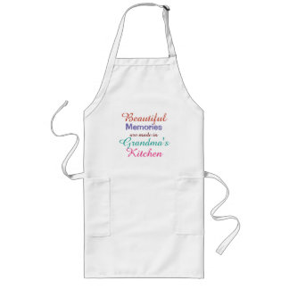 TABLIER LONG LA CUISINE DE GRANDMA, APRON