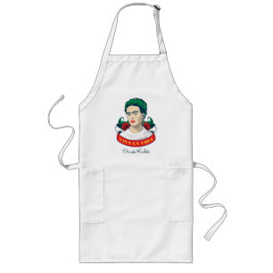 Tablier Long La Vida de vivats de Frida Kahlo  