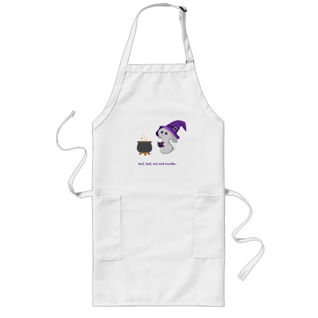 Tablier Long Lapin de Witchy (Devant)