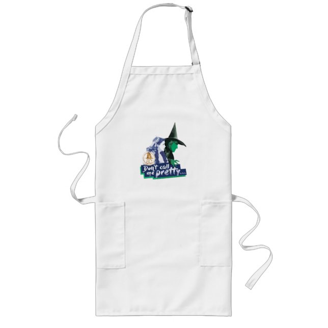 Tablier Long L'assistant d'Oz™ | Don't Call Me Pretty (Devant)
