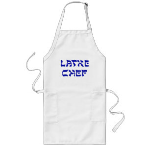 Tablier Long Latke Chef Apron