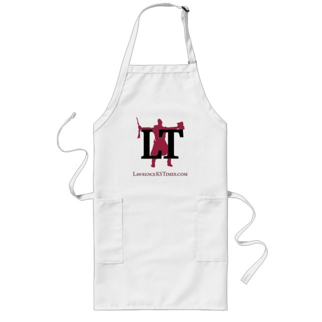 Tablier Long Lawrence Times Apron (Devant)