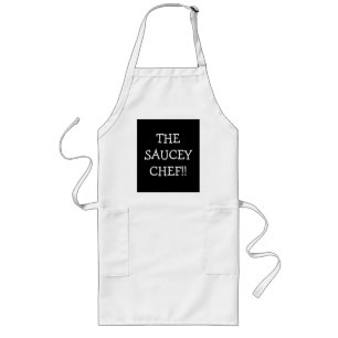 Tablier Long Le Chef Saucey > Danses amusantes sur l'appronse