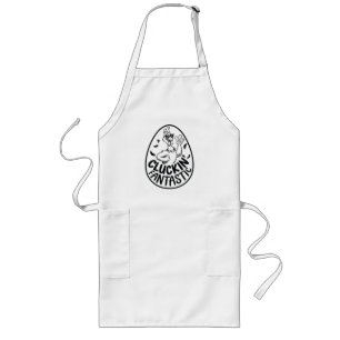 Tablier Long Le Design Humoristique Fantastique Du Poulet De Cl