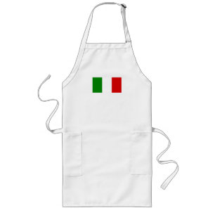 Tablier Long Le drapeau de l'Italie