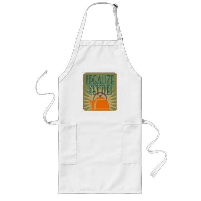 Tablier Long Légaliser Kettle (Devant)