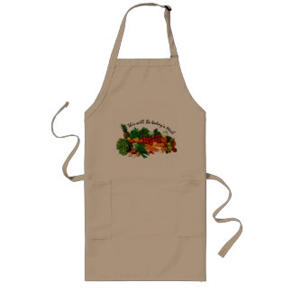 Tablier Long Légumes organiques