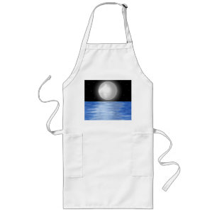 Tablier Long Les eaux de lune