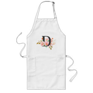 Tablier Long Lettre D