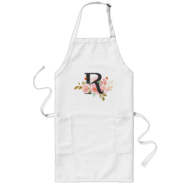 Tablier Long Lettre R (Devant)