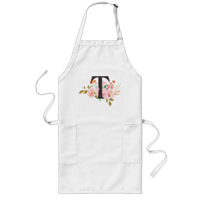 Tablier Long Lettre T (Devant)
