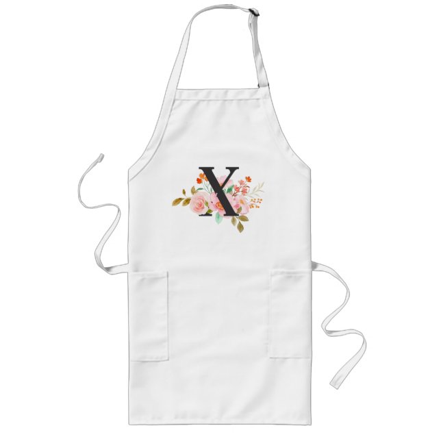Tablier Long Lettre X (Devant)
