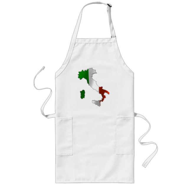 Tablier Long l'Italie (Devant)