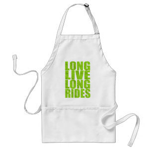 Tablier Long Live Long Rides (Topo)