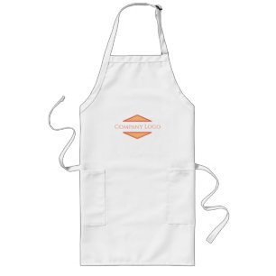 Tablier Long Logo d'entreprise personnalisé