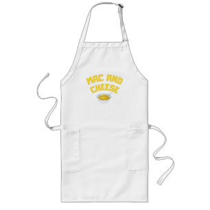 Tablier Long Mac And Cheese Macaroni & Cheese