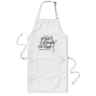 Tablier Long Madame folle Apron d'huile essentielle