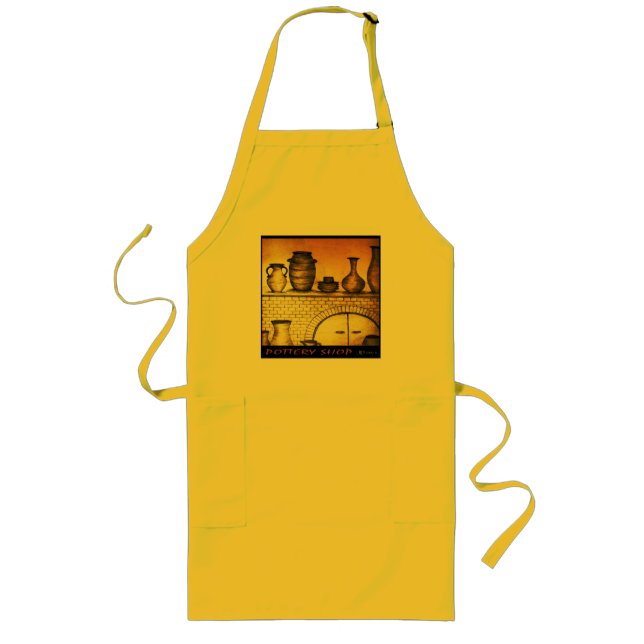 Tablier Long Magasin de poterie (Devant)