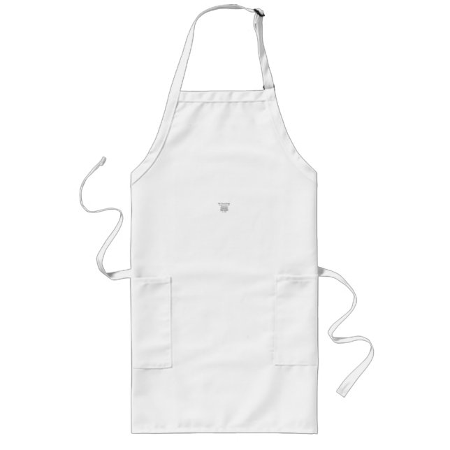 Tablier Long Magasin de village Apron (Devant)