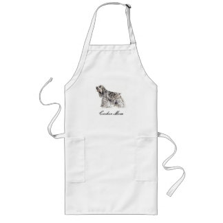 Tablier Long Maman, American Cocker Spaniel Apron