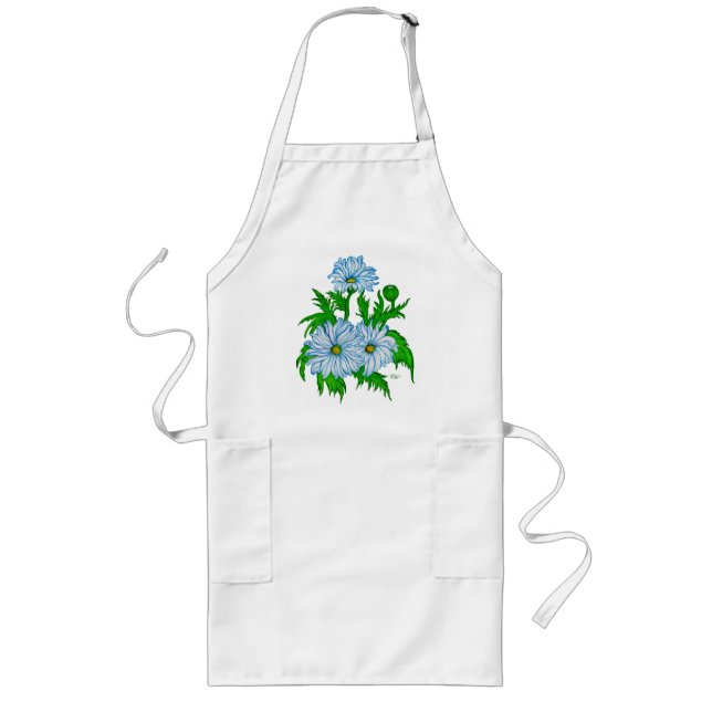 Tablier Long Margeriten Blume (Devant)