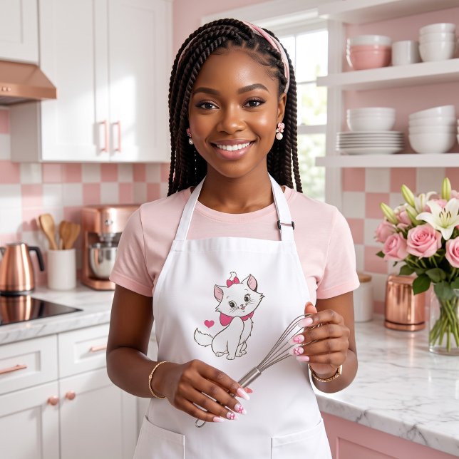 Tablier Long Marie Long Apron (Créateur téléchargé)