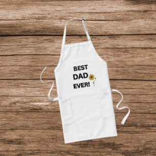 Tablier Long Meilleur Papa du Monde