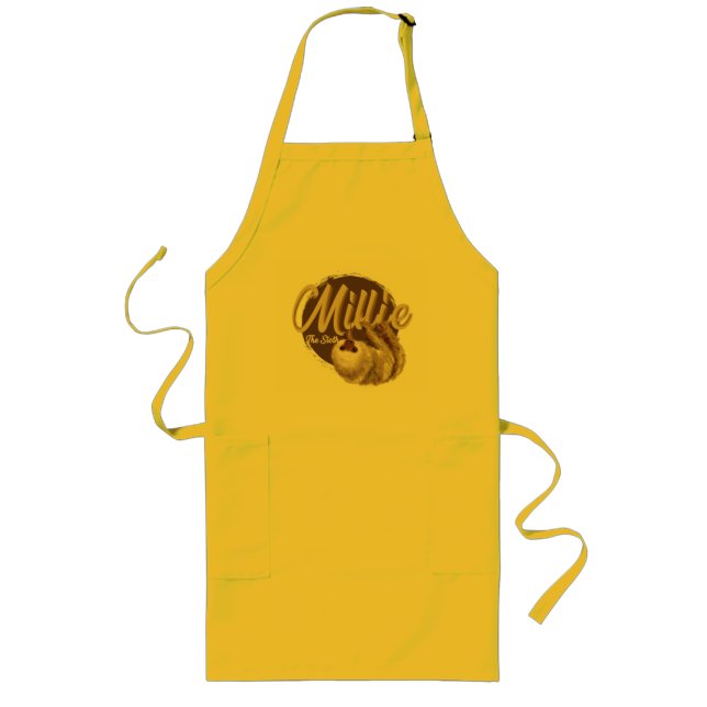 Tablier Long Millie le Sloth Apron (Devant)