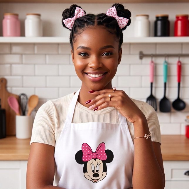 Tablier Long Minnie (Créateur téléchargé)