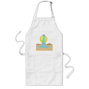 Tablier Long Mirage vivant