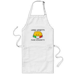 Tablier Long Moins Upsetti Plus Spaghetti