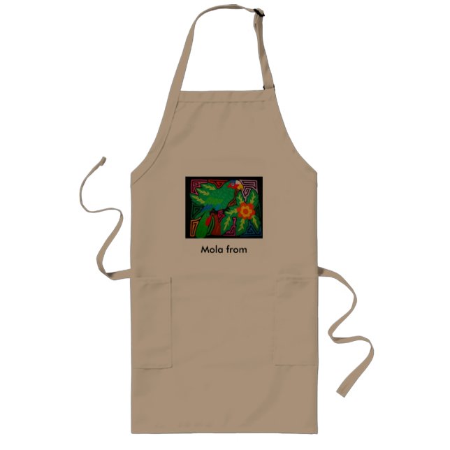 Tablier Long mola, Mola du Panama (Devant)