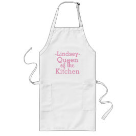 TABLIER LONG MONOGRAM REEN DE LA CUISINE