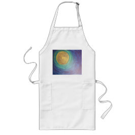 Tablier Long Moonstudio - Logo Art Apron