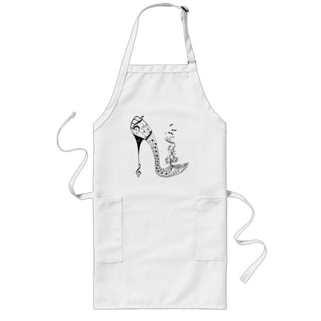 Tablier Long Musique (Devant)
