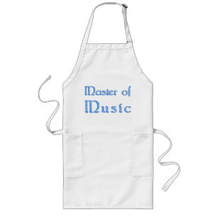 Tablier Long Musique