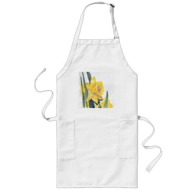 Tablier Long Nantucket Daffodil Apron (Devant)