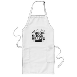 Tablier Long Naturel Born Baker