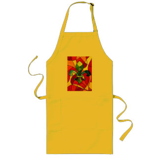 Tablier Long NOLA Series Yellow Apron