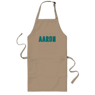 Tablier Long Nom Aaron