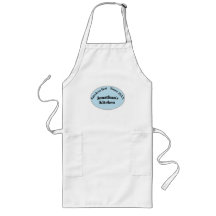 Nom personnalisé blanc Fun Tag Line Homme Chef