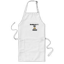 Nom personnalisé #maternsday Pocket Aprons